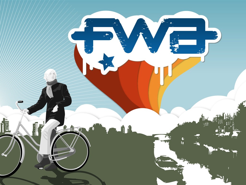 寬屏FWA專輯壁紙(三) #11 - 1024x768