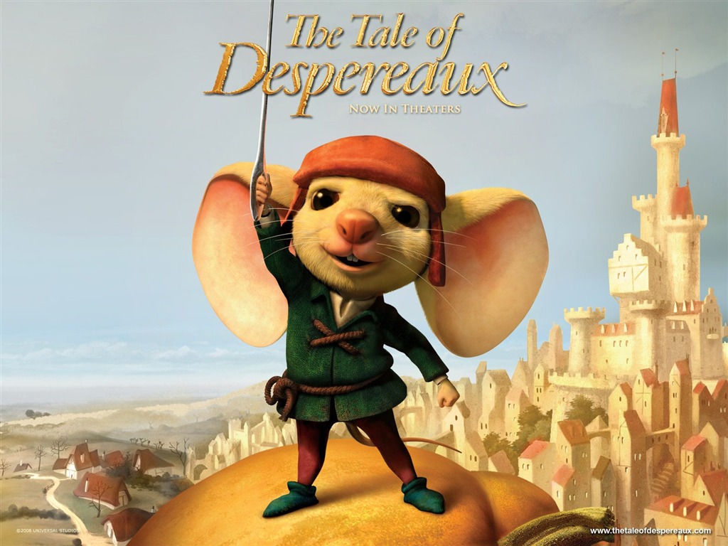 The Tale of Despereaux fond d'écran #1 - 1024x768