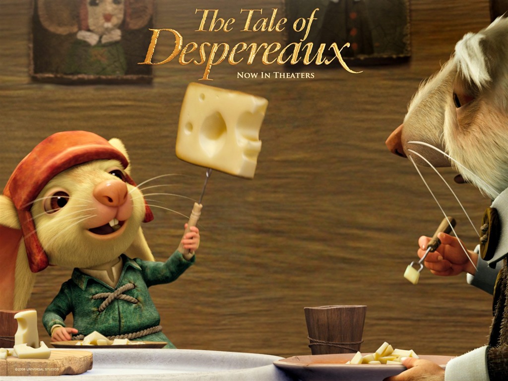 The Tale of Despereaux fond d'écran #3 - 1024x768