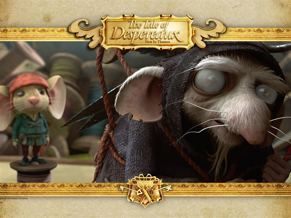 The Tale of Despereaux wallpaper #6 - 1024x768