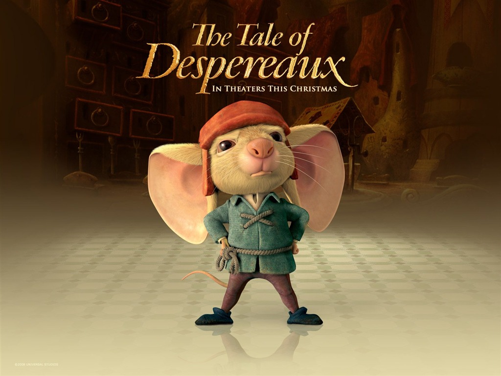 The Tale of Despereaux fond d'écran #7 - 1024x768
