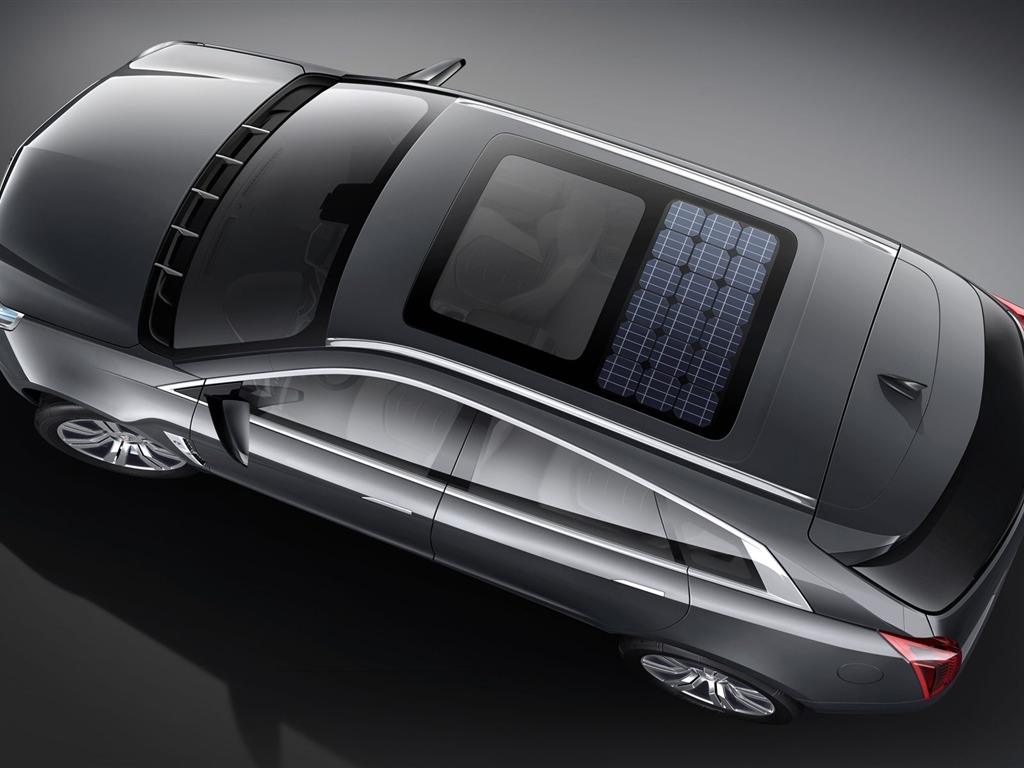 Cadillac wallpaper album (1) #20 - 1024x768