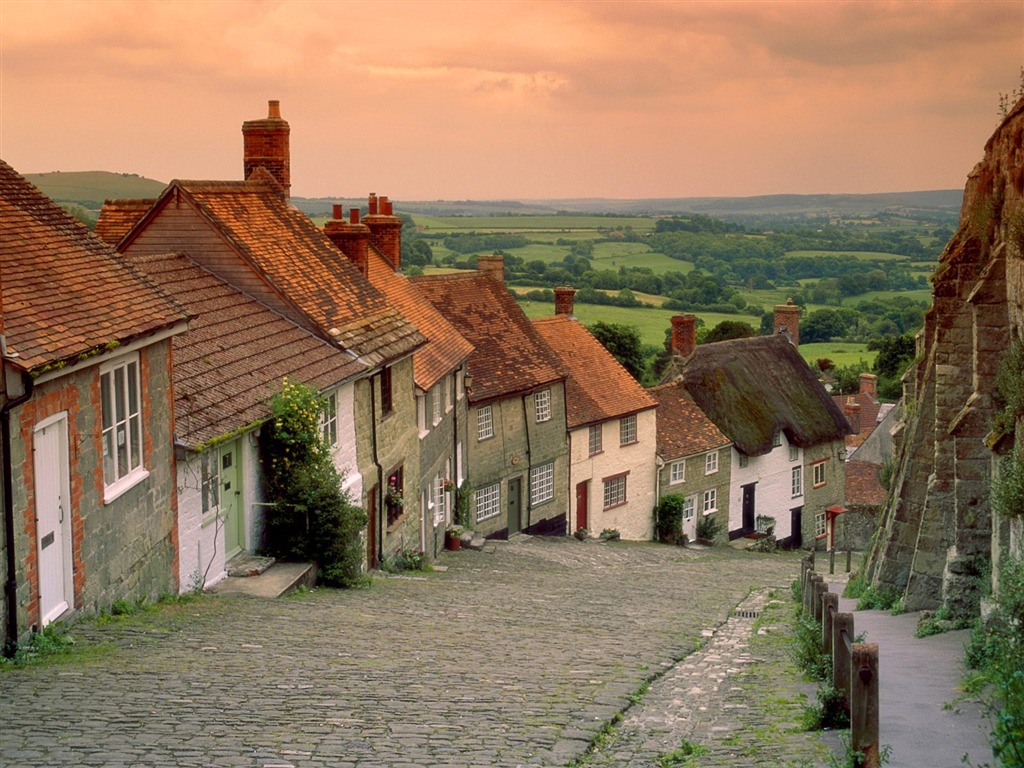 World scenery of England Wallpapers #7 - 1024x768
