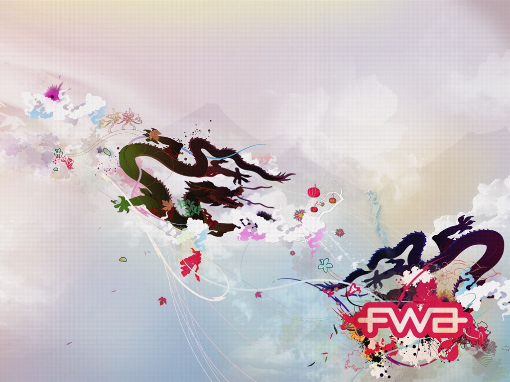 寬屏FWA專輯壁紙(四) #12 - 1024x768