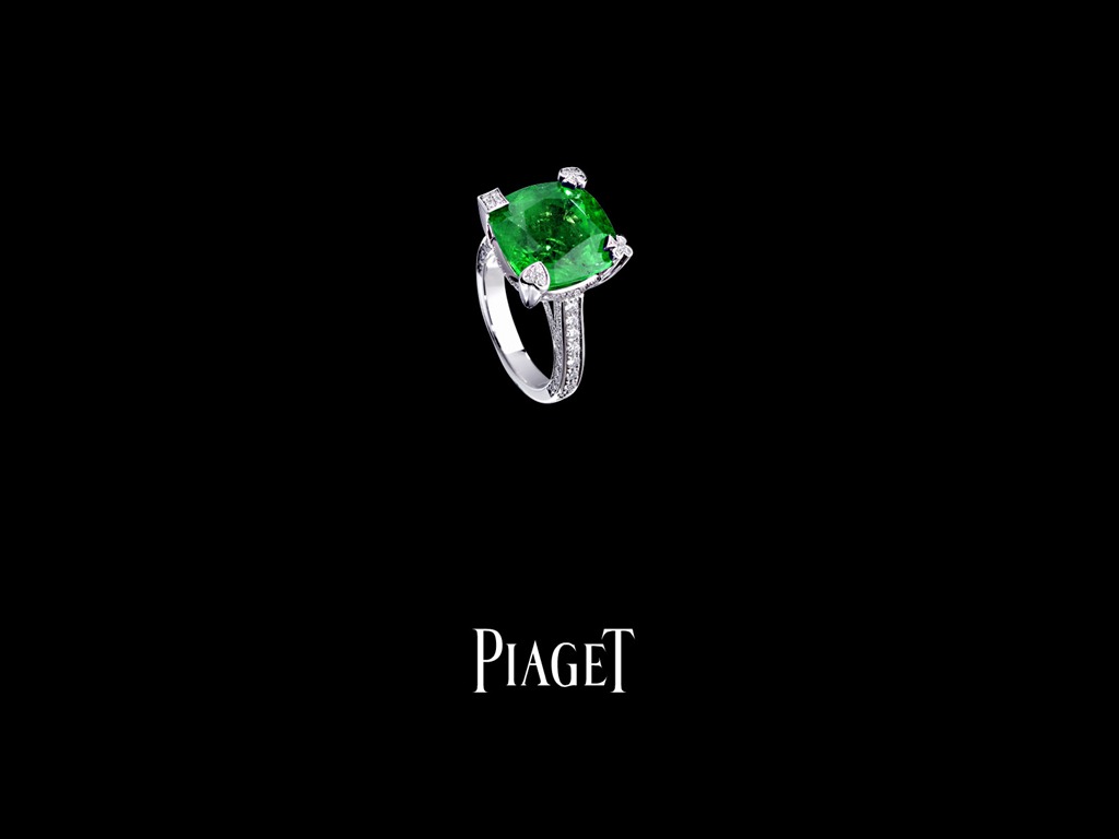 Piaget diamantové šperky tapetu (4) #12 - 1024x768