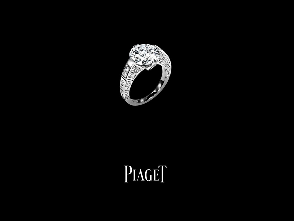 joyas de diamantes de Piaget fondo de pantalla (4) #14 - 1024x768
