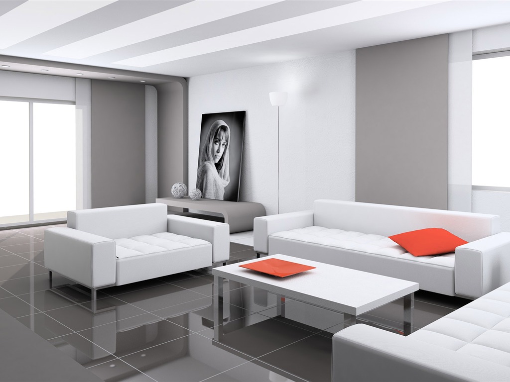 Fashion home wallpaper album (2) #16 - 1024x768
