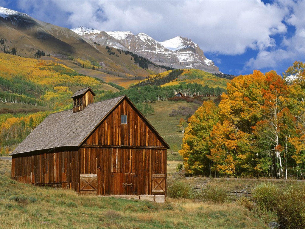 Hermoso paisaje natural fondos de pantalla (4) #26 - 1024x768