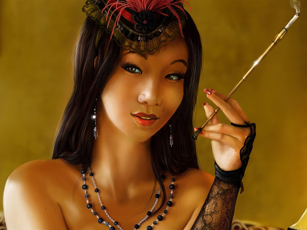 Game CG Collection Wallpapers (4) #9 - 1024x768