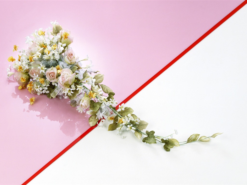 웨딩 꽃 항목 월페이퍼 (1) #20 - 1024x768
