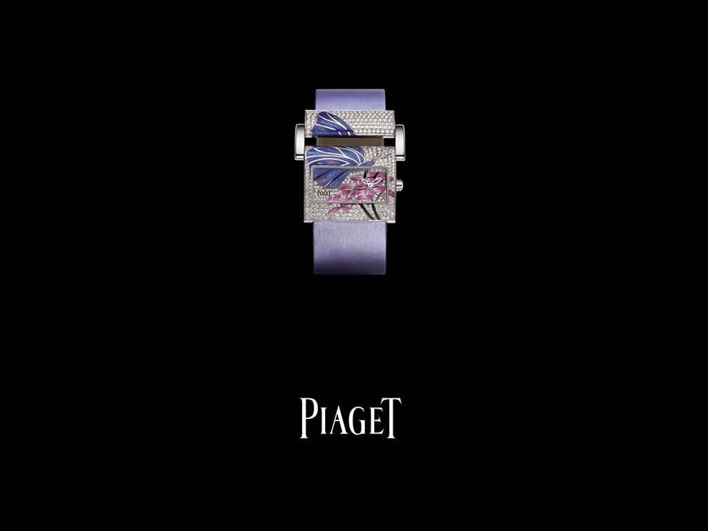 Piaget Diamond hodinky tapety (1) #6 - 1024x768