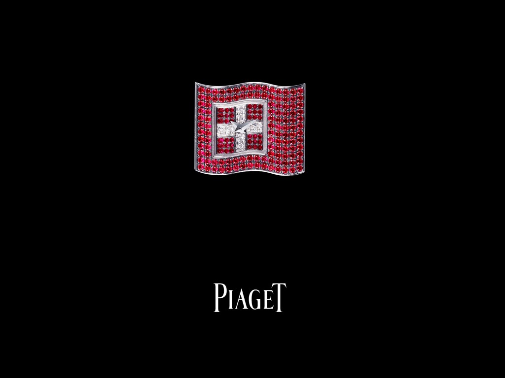 Piaget Diamond hodinky tapety (1) #13 - 1024x768