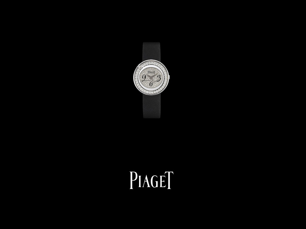 Piaget Diamond hodinky tapety (1) #14 - 1024x768
