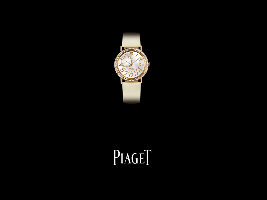 Piaget Diamond hodinky tapety (1) #16 - 1024x768
