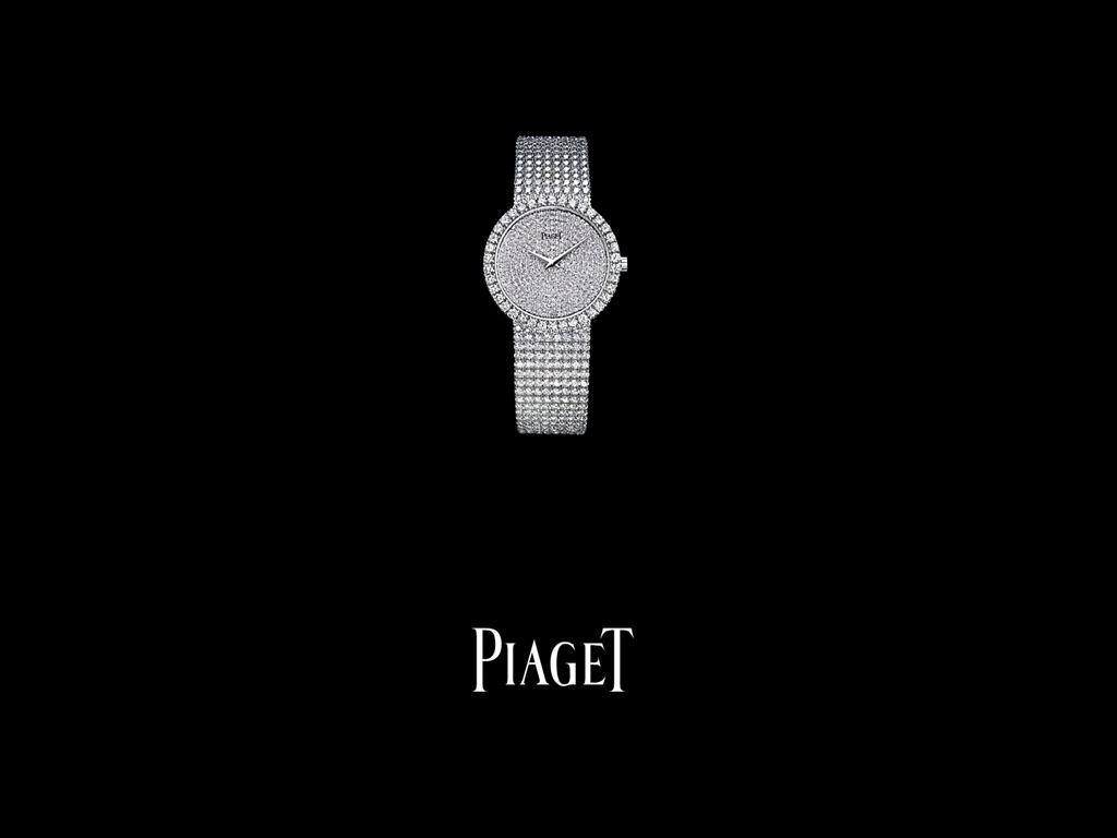 Piaget Diamond hodinky tapety (1) #18 - 1024x768