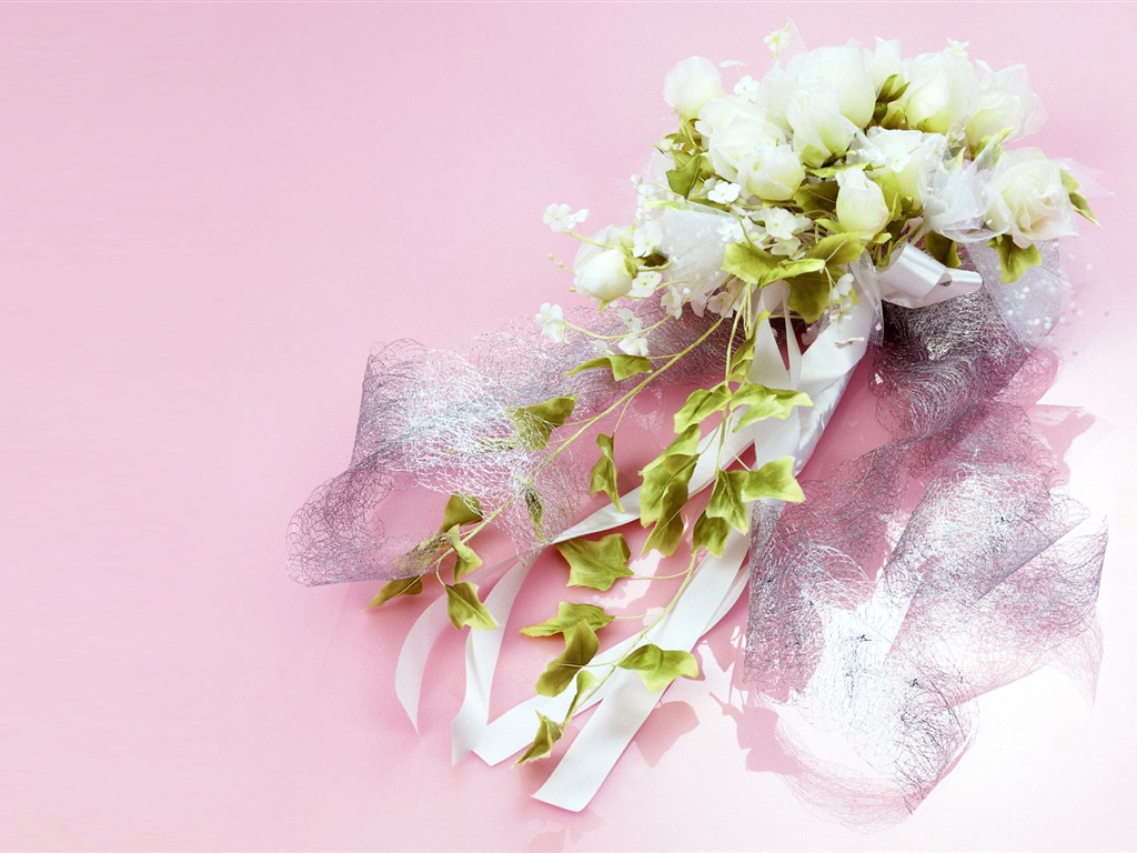 婚慶鮮花物品壁紙(一) #5 - 1024x768
