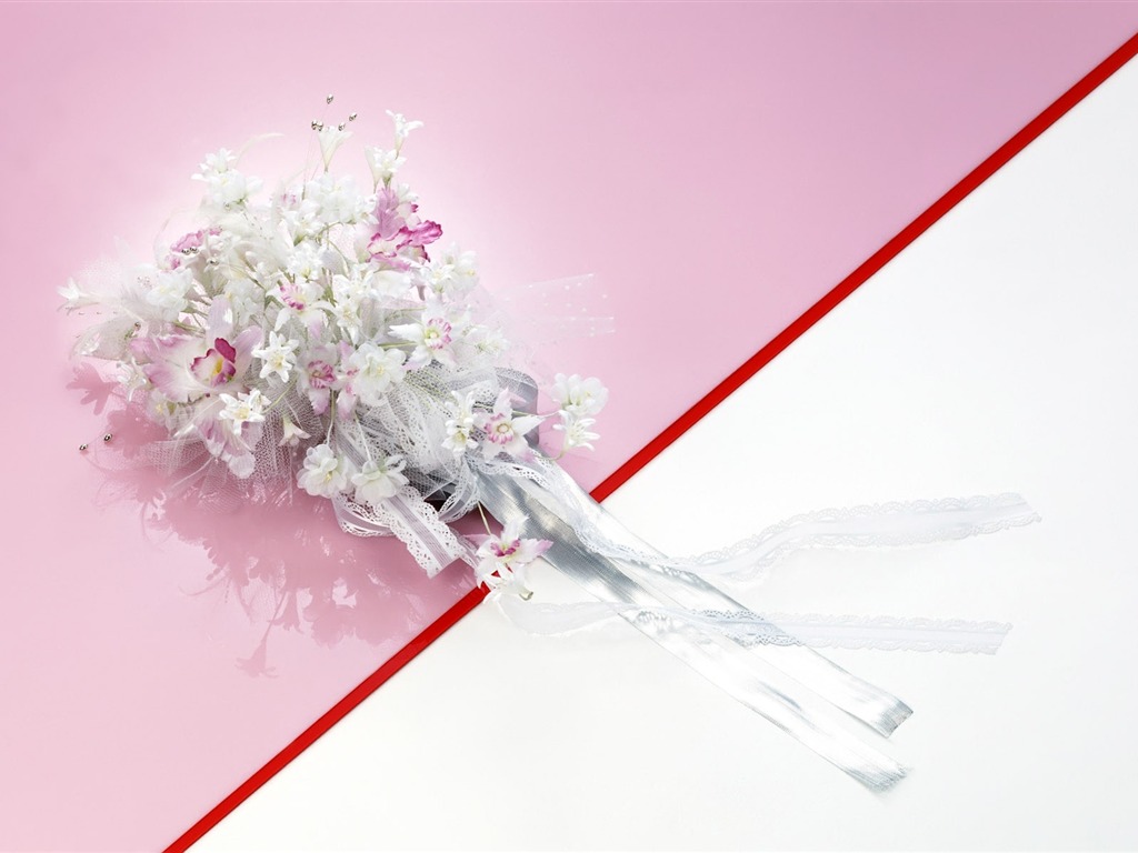 Wedding Flowers items wallpapers (1) #16 - 1024x768