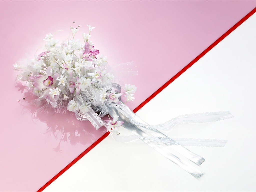 婚慶鮮花物品壁紙(一) #16 - 1024x768