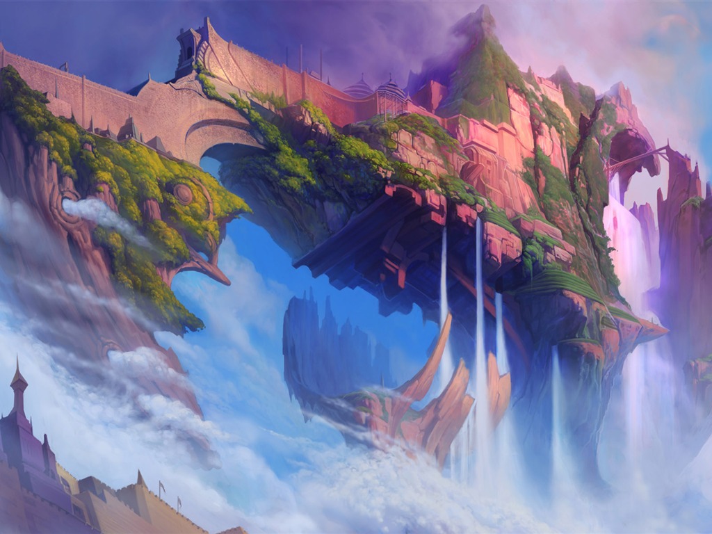 遊戲CG合集壁紙(八) #17 - 1024x768