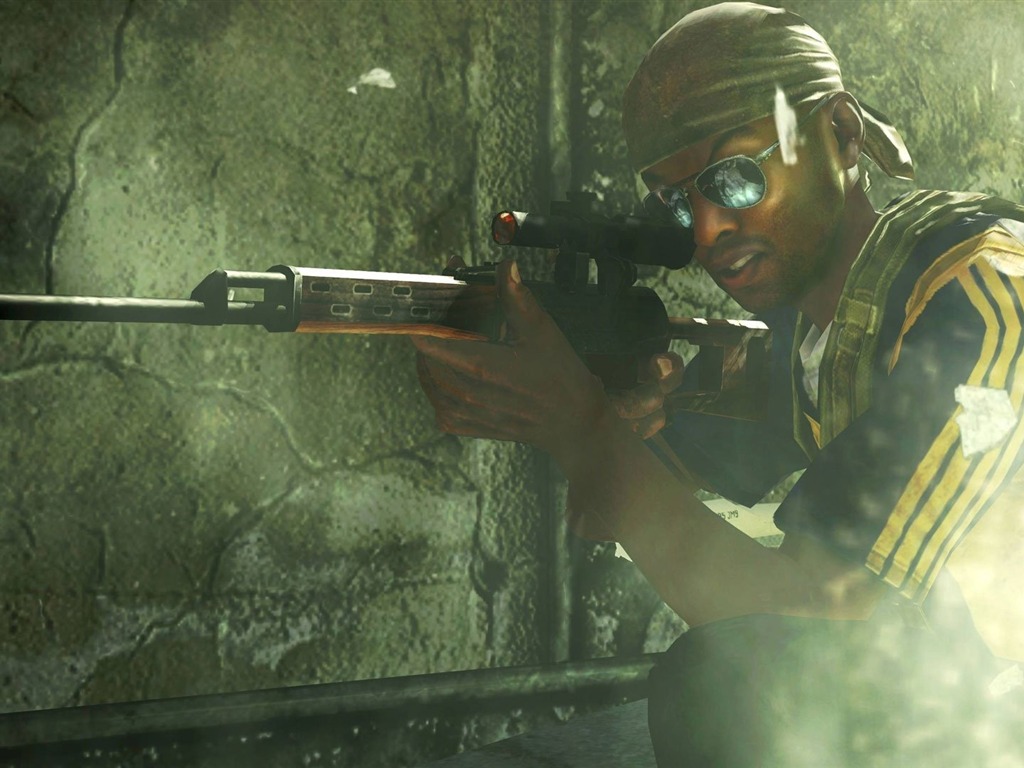 Call of Duty 6: Modern Warfare 2 Fondo de pantalla de alta definición (2) #2 - 1024x768