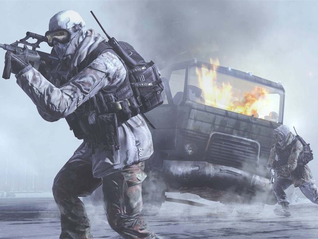 Call of Duty 6: Modern Warfare 2 Fondo de pantalla de alta definición (2) #3 - 1024x768