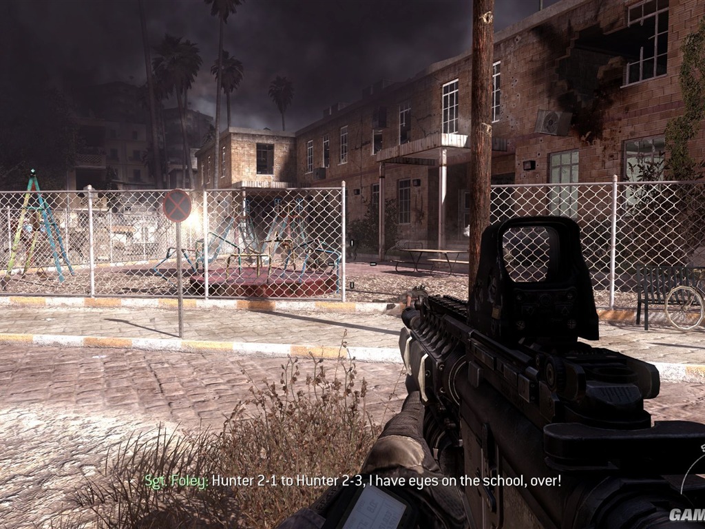 Call of Duty 6: Modern Warfare 2 Fondo de pantalla de alta definición (2) #7 - 1024x768