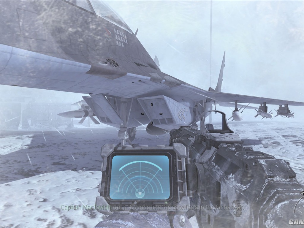 Call of Duty 6: Modern Warfare 2 Fondo de pantalla de alta definición (2) #10 - 1024x768
