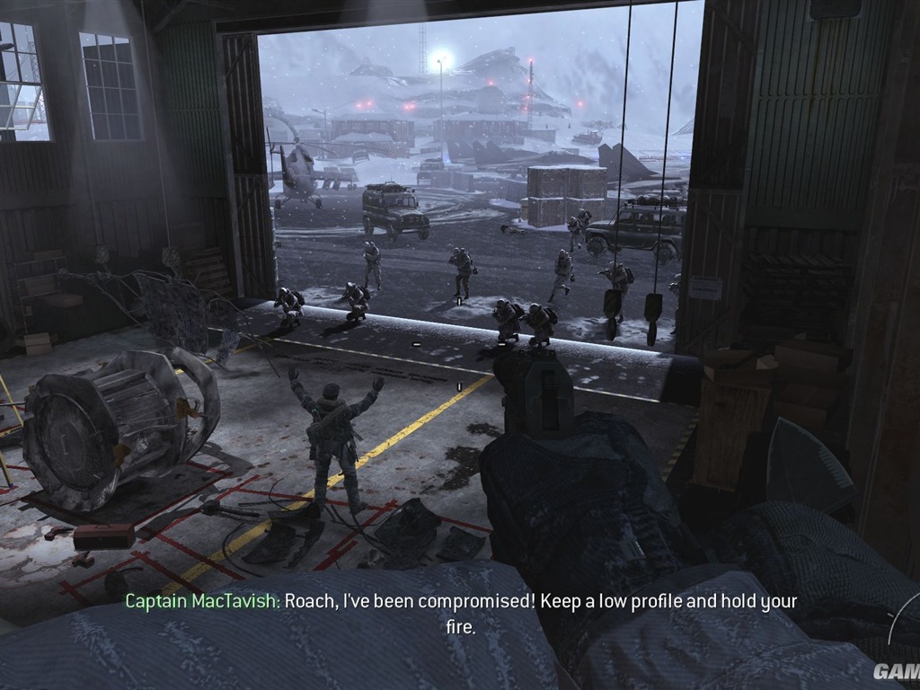 Call of Duty 6: Modern Warfare 2 Fondo de pantalla de alta definición (2) #12 - 1024x768