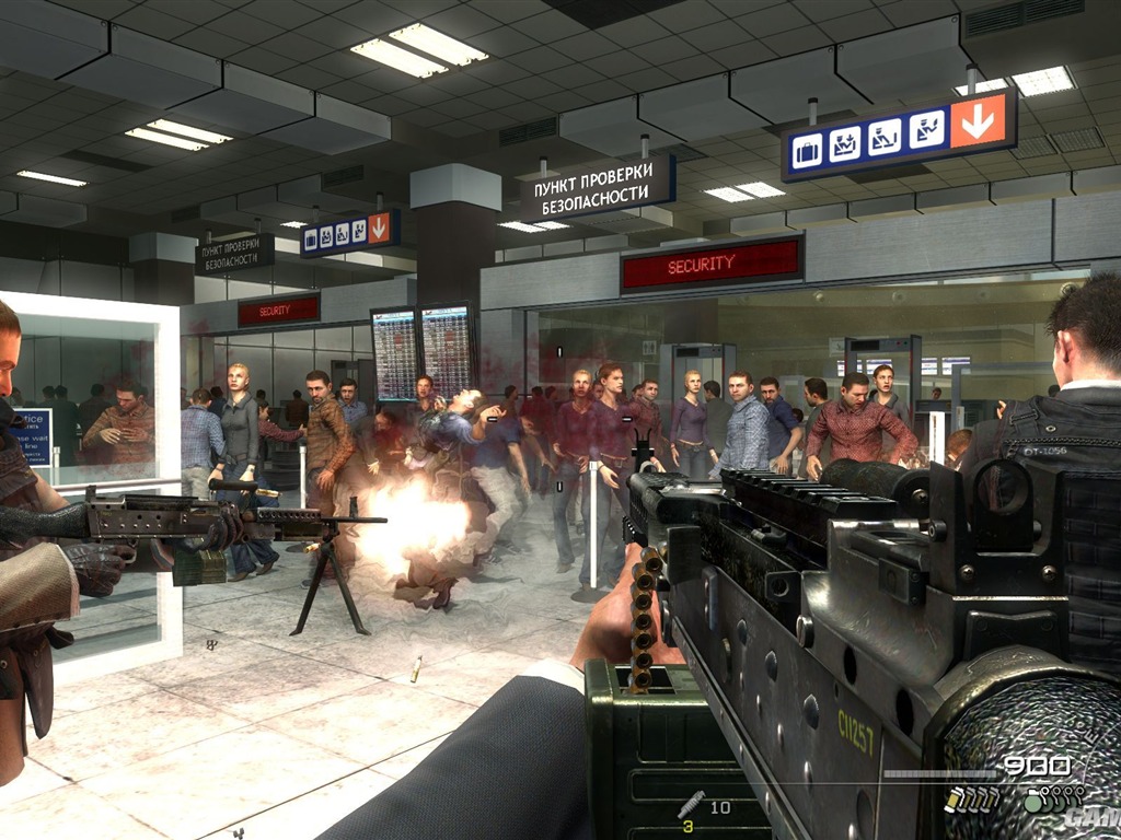 Call of Duty 6: Modern Warfare 2 Fondo de pantalla de alta definición (2) #16 - 1024x768