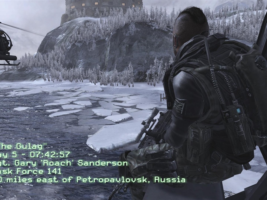 Call of Duty 6: Modern Warfare 2 Fondo de pantalla de alta definición (2) #19 - 1024x768