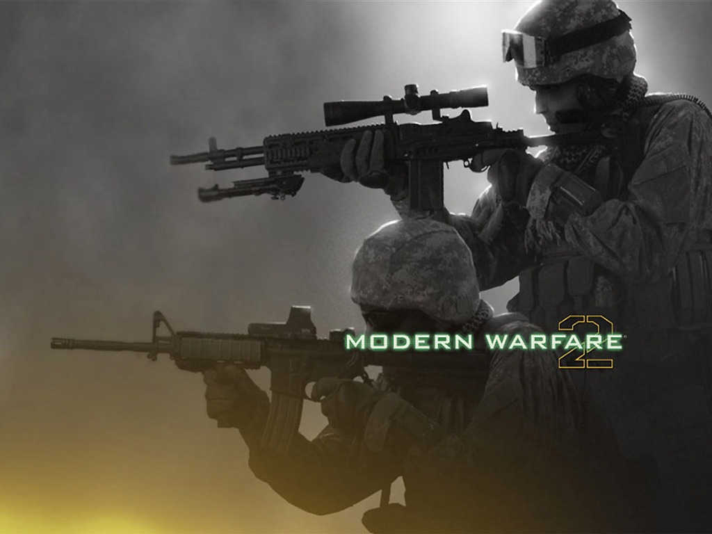 Call of Duty 6: Modern Warfare 2 Fondo de pantalla de alta definición (2) #21 - 1024x768