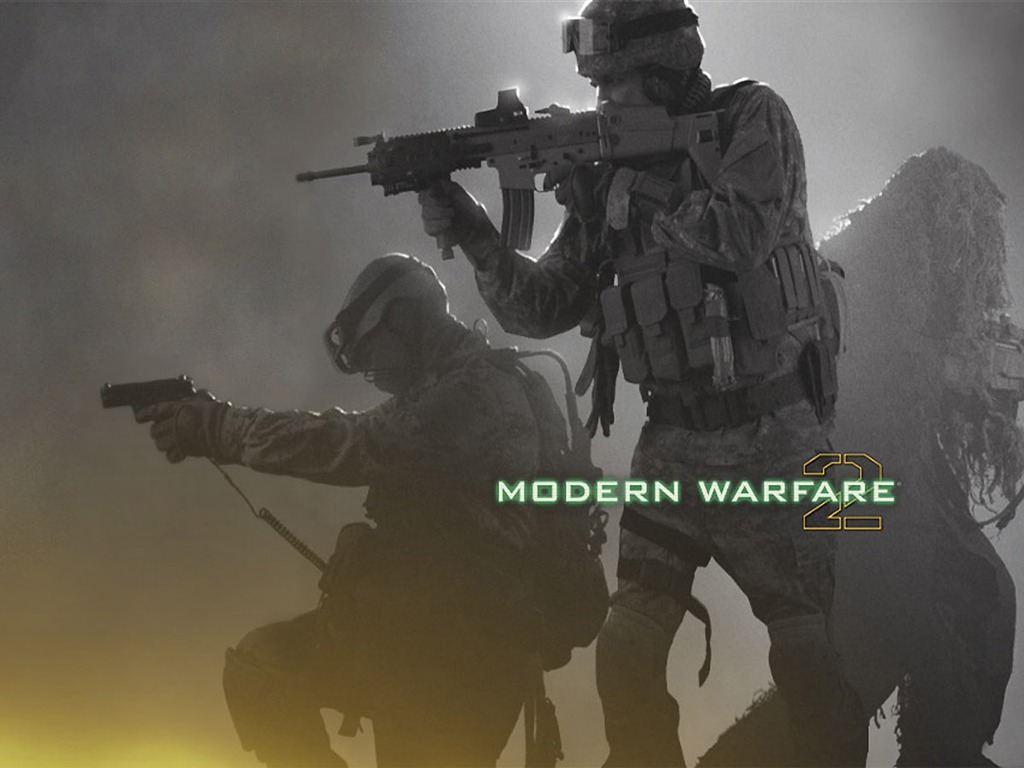 Call of Duty 6: Modern Warfare 2 Fond d'écran HD (2) #23 - 1024x768