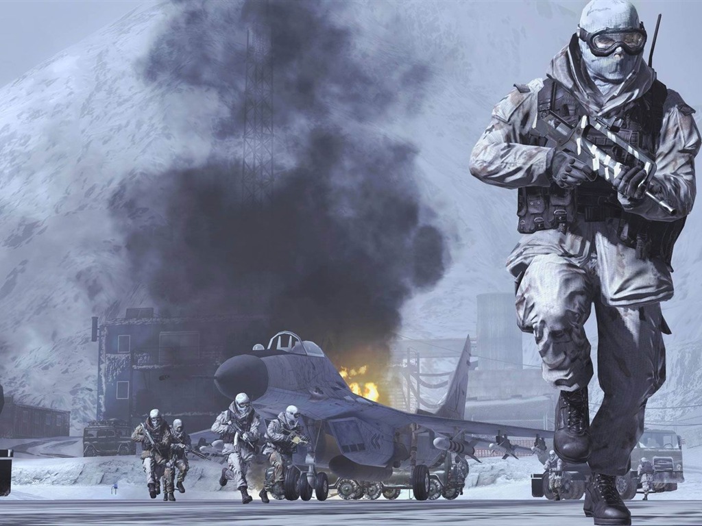 Call of Duty 6: Modern Warfare 2 HD Wallpaper (2) #24 - 1024x768