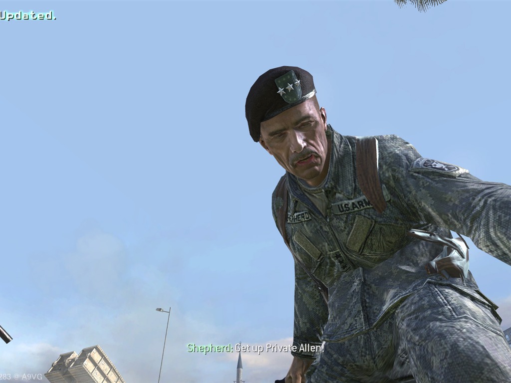 Call of Duty 6: Modern Warfare 2 Fondo de pantalla de alta definición (2) #27 - 1024x768