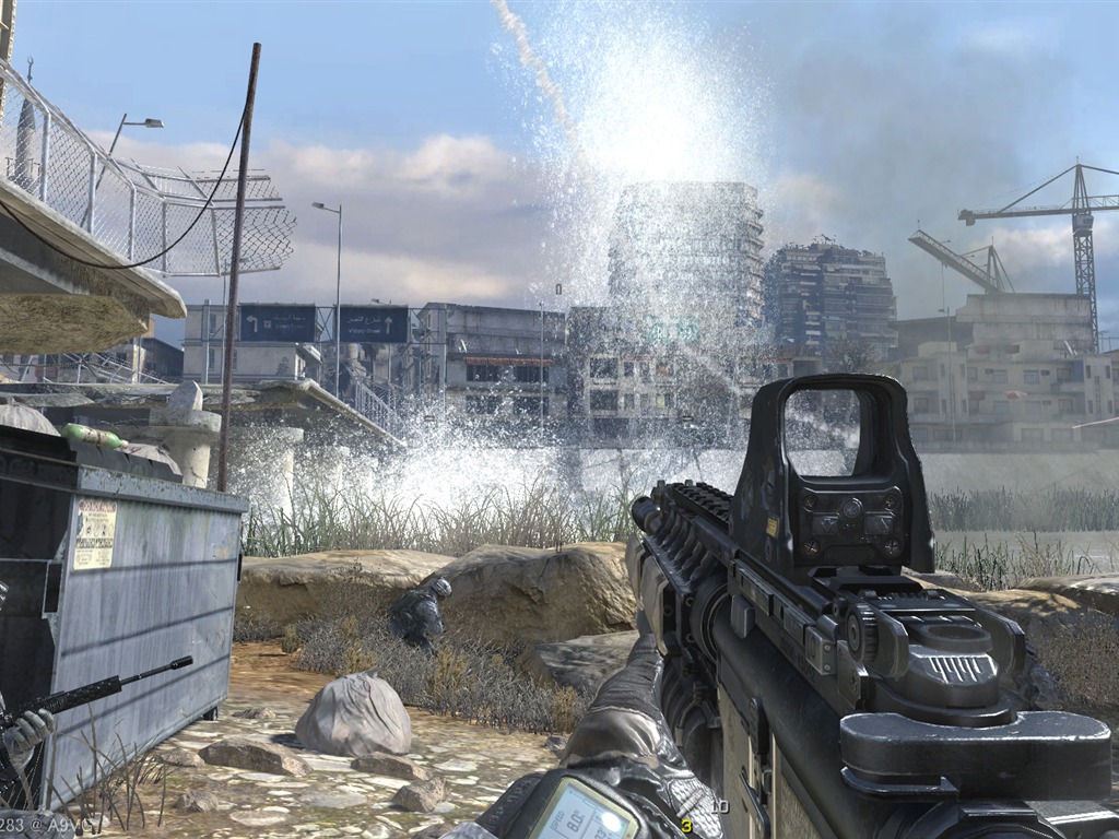 Call of Duty 6: Modern Warfare 2 HD Wallpaper (2) #28 - 1024x768