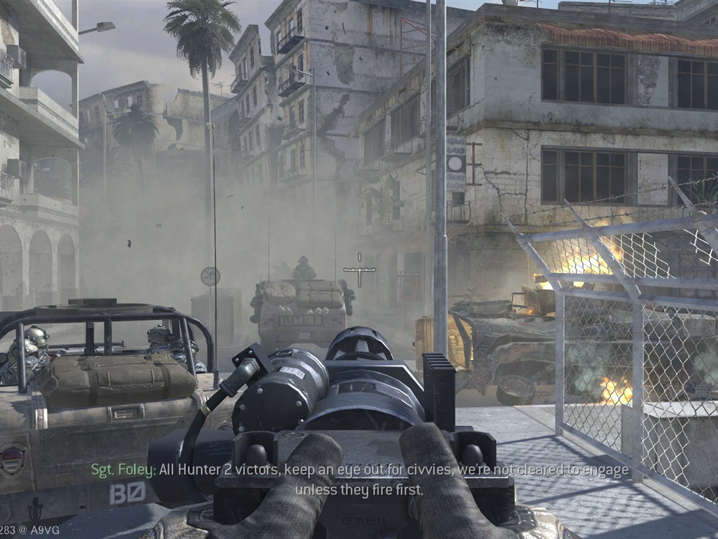 Call of Duty 6: Modern Warfare 2 Fondo de pantalla de alta definición (2) #31 - 1024x768