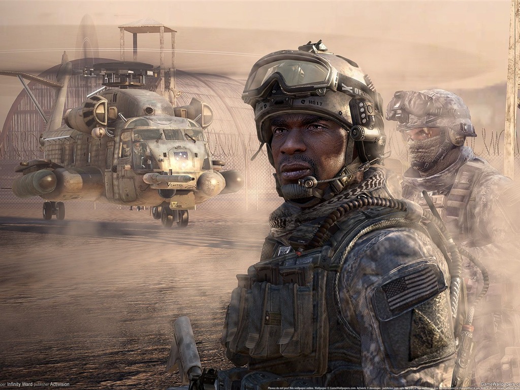 Call of Duty 6: Modern Warfare 2 Fondo de pantalla de alta definición (2) #34 - 1024x768