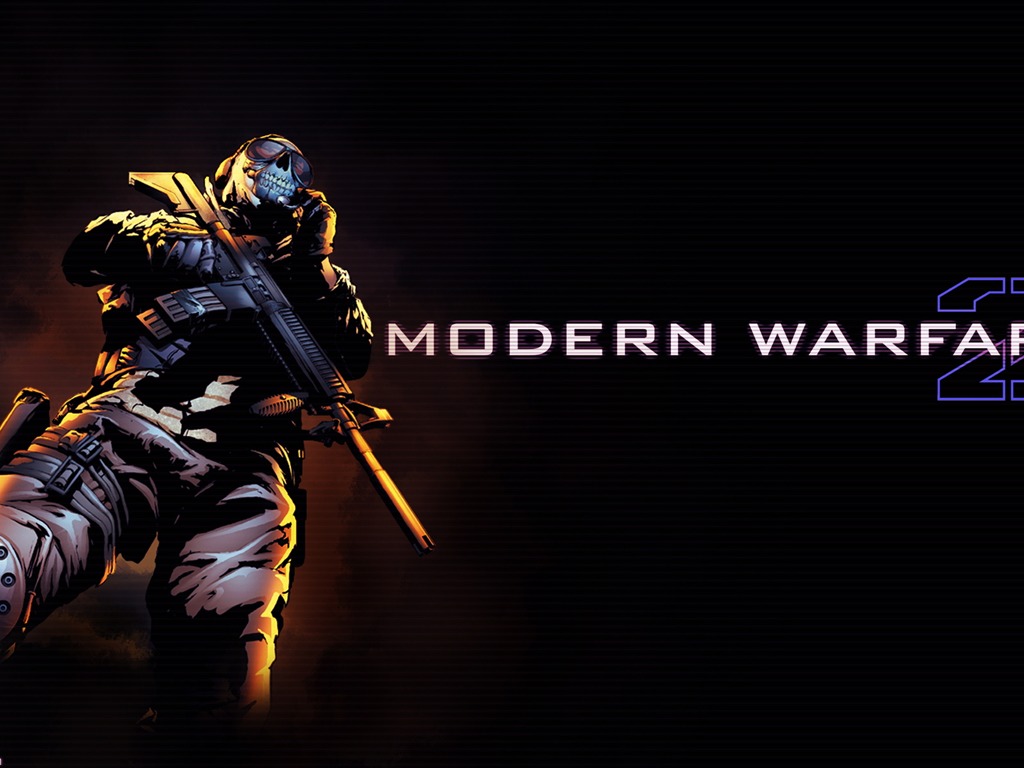 Call of Duty 6: Modern Warfare 2 Fondo de pantalla de alta definición (2) #35 - 1024x768
