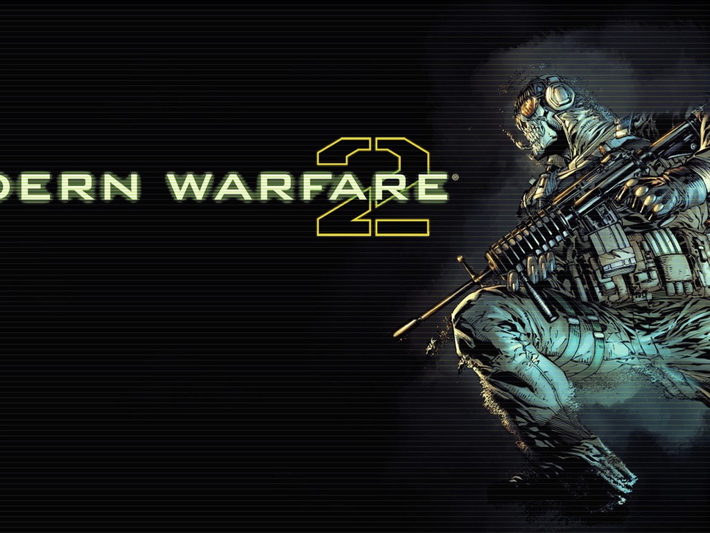 Call of Duty 6: Modern Warfare 2 HD Wallpaper (2) #36 - 1024x768