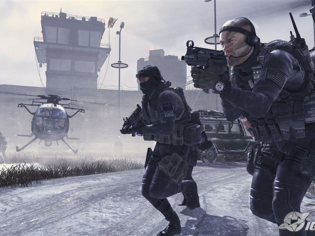 Call of Duty 6: Modern Warfare 2 Fondo de pantalla de alta definición (2) #37 - 1024x768