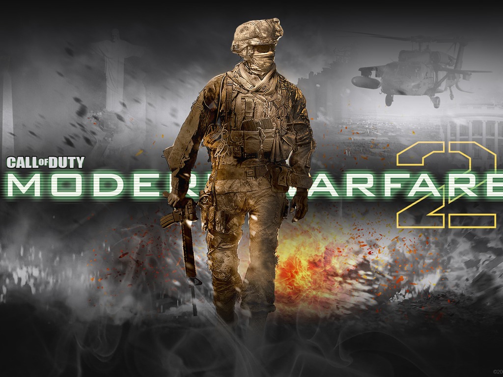Call of Duty 6: Modern Warfare 2 Fondo de pantalla de alta definición (2) #38 - 1024x768