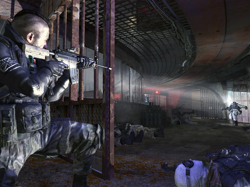 Call of Duty 6: Modern Warfare 2 HD Wallpaper (2) #40 - 1024x768