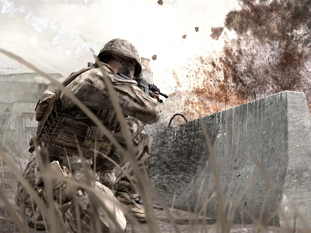 Call of Duty 6: Modern Warfare 2 Fond d'écran HD (2) #42 - 1024x768