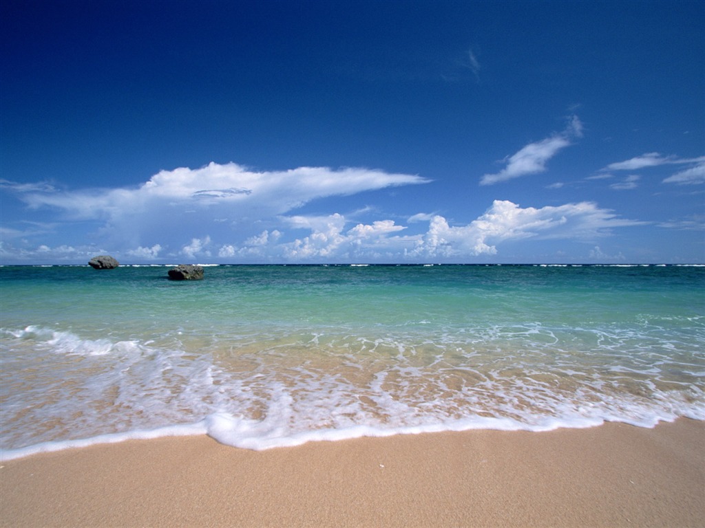 ビーチの風景壁紙アルバム #11 - 1024x768
