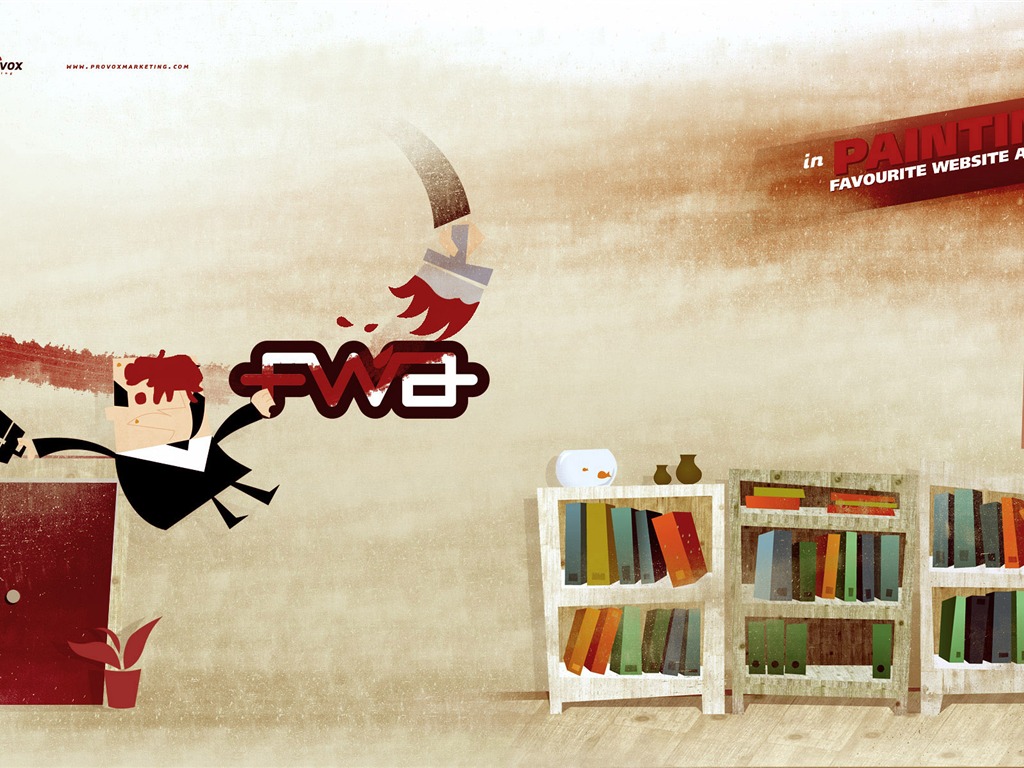 Widescreen Wallpaper FWA Album (5) #7 - 1024x768