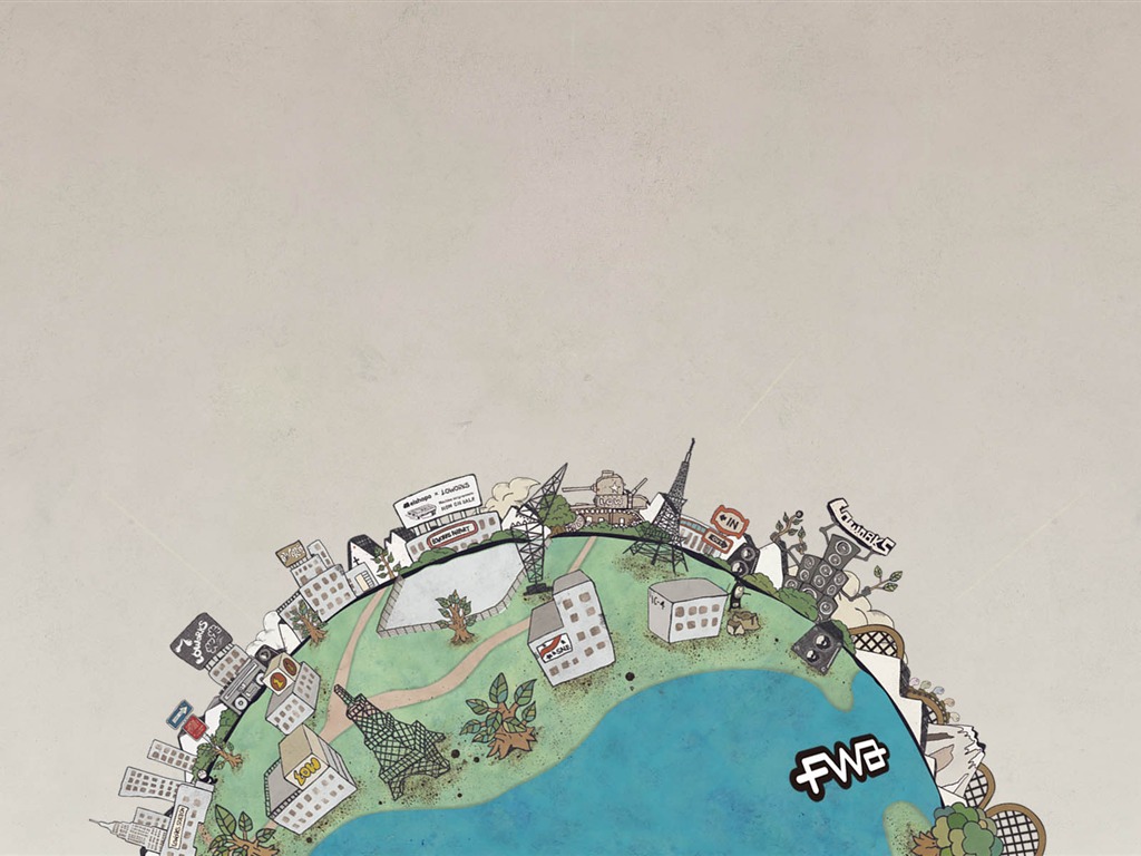 寬屏FWA專輯壁紙(五) #16 - 1024x768
