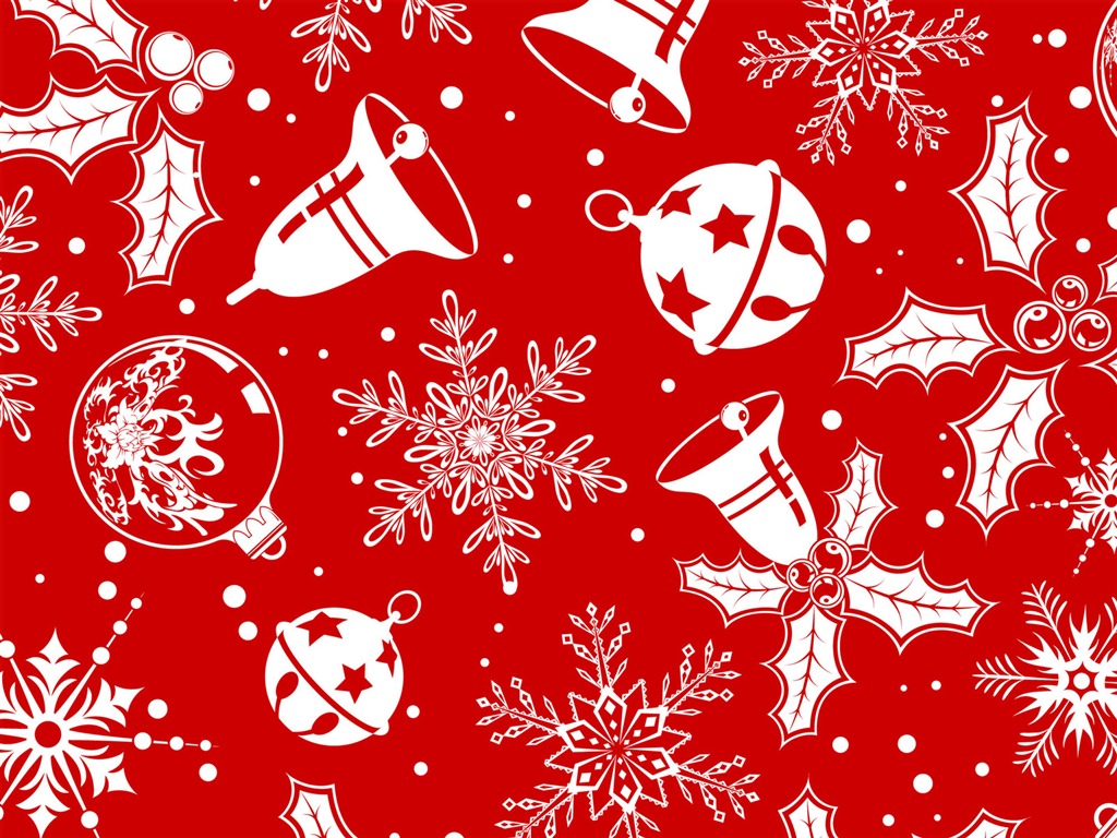 vánoční terénní řady tapety (20) #14 - 1024x768