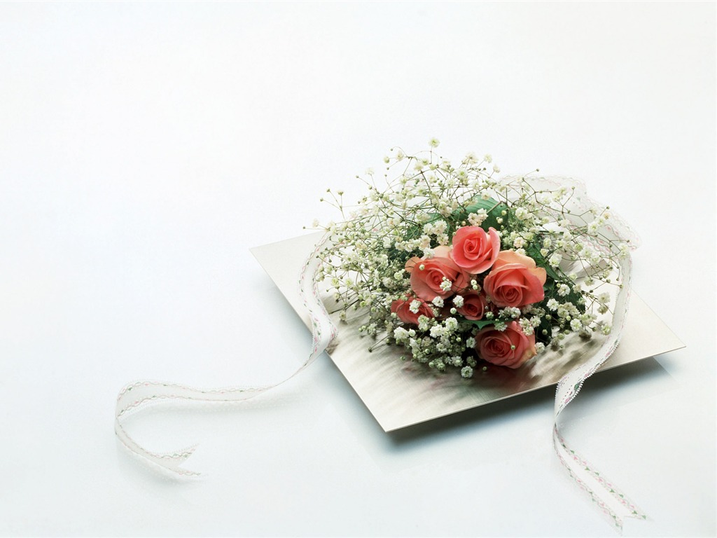 婚慶鮮花物品壁紙(二) #3 - 1024x768