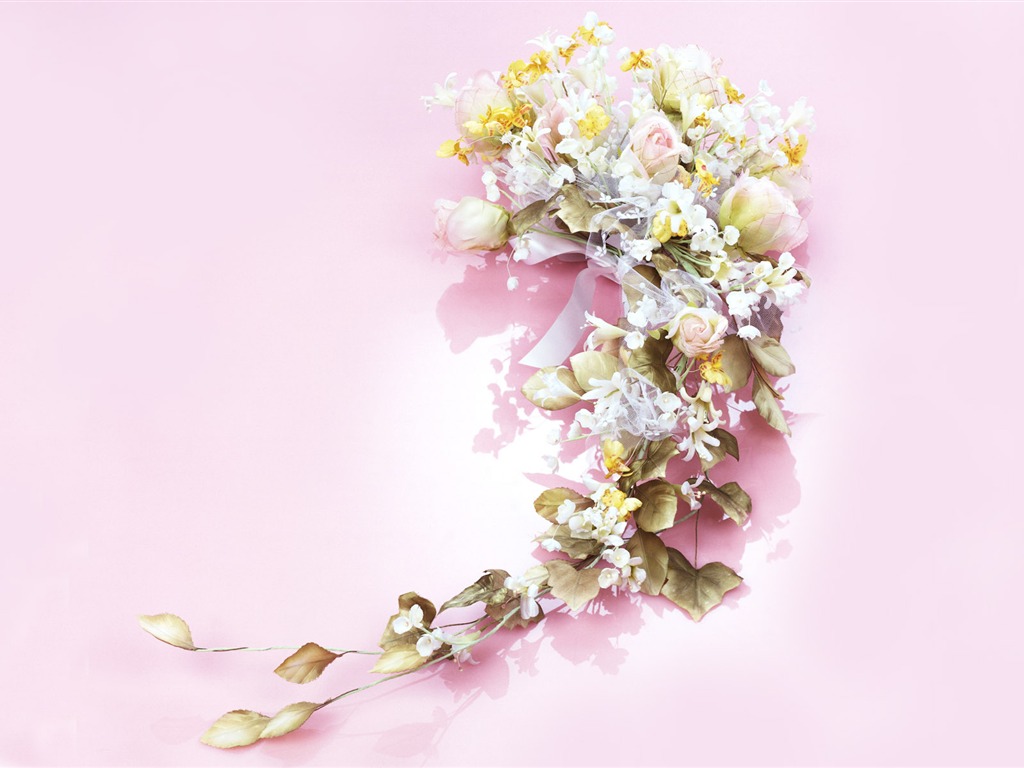 結婚式の花の商品壁紙(2) #6 - 1024x768