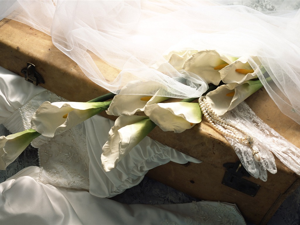 婚庆鲜花物品壁纸(二)12 - 1024x768